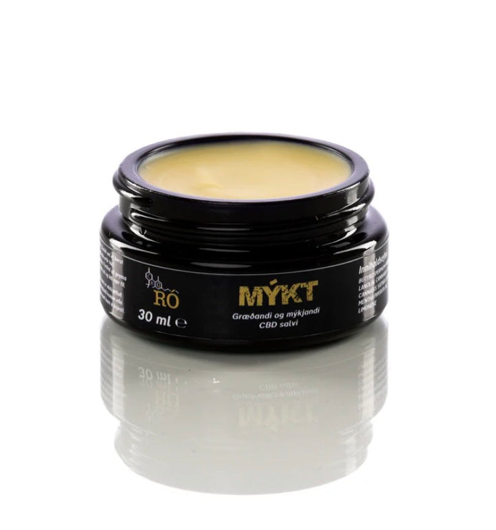 Mýkt - Softening & Healing CBD Ointment (Balm) - Ró CBD