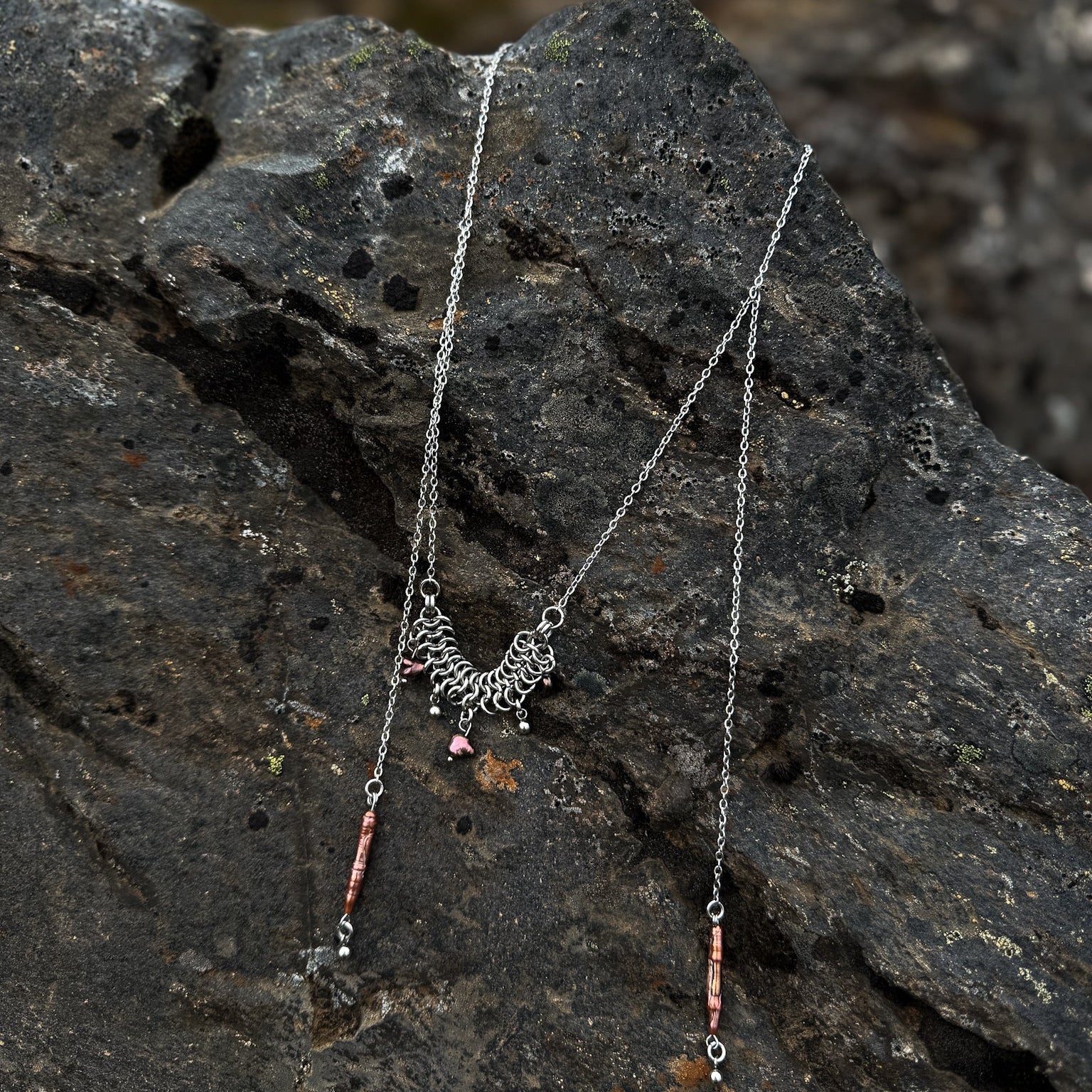 Umbra Necklace - Arctic Chain