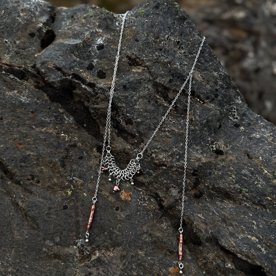 Umbra Necklace - Arctic Chain