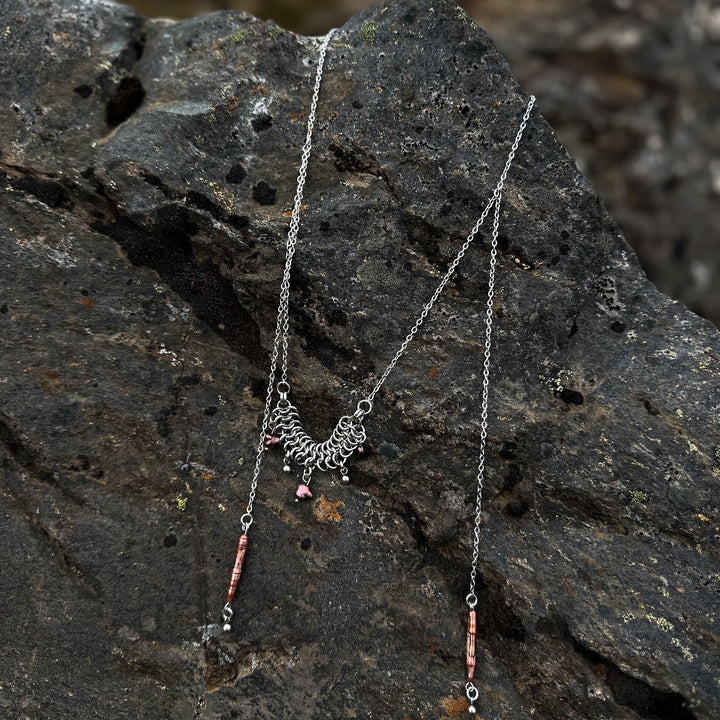 Umbra Necklace - Arctic Chain