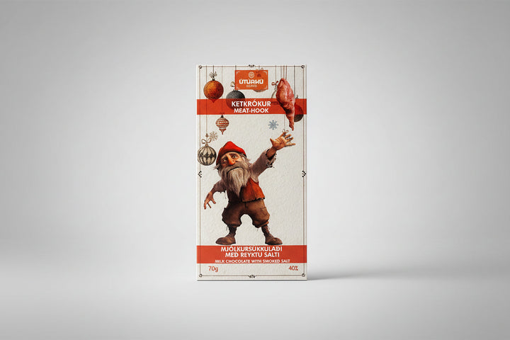 Yule Lad Chocolate - Útúrkú Iceland