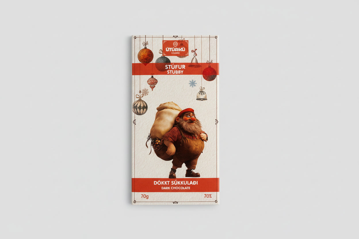 Yule Lad Chocolate - Útúrkú Iceland
