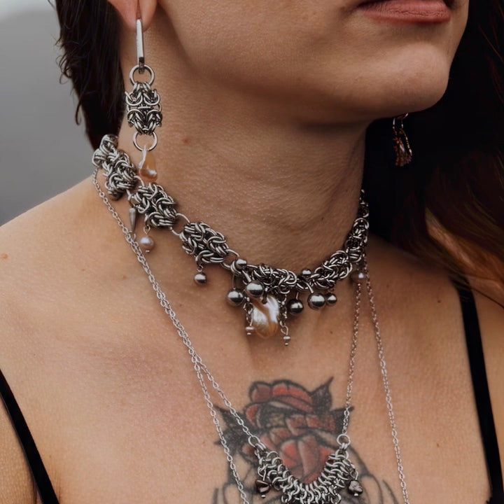 Umbra Choker - Arctic Chain