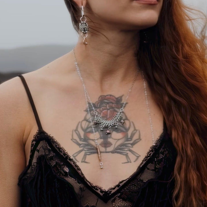 Umbra Necklace - Arctic Chain