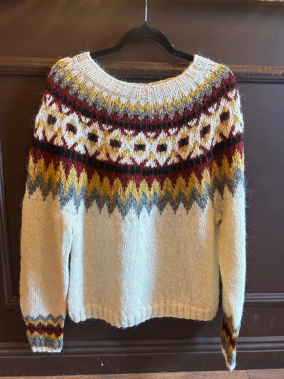 Lopapeysa Wool Sweater By SIGRUN S