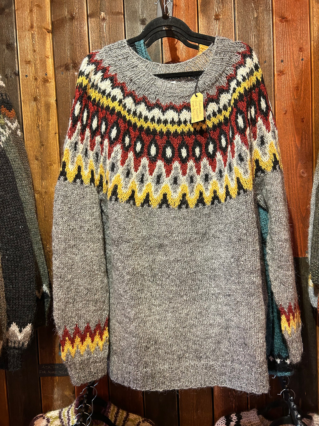 Lopapeysa Wool Sweater By SIGRUN S