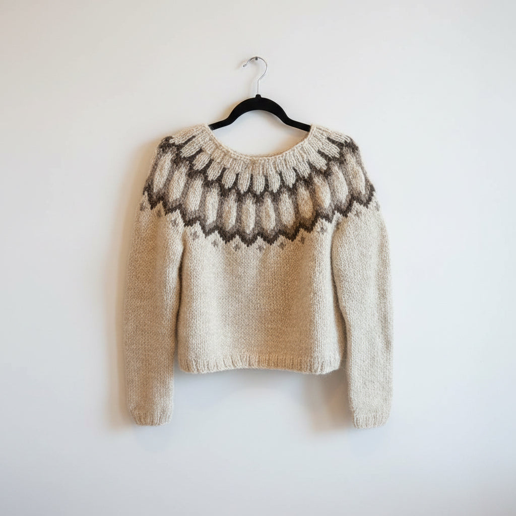 Lopapeysa Wool Sweater By ANJA