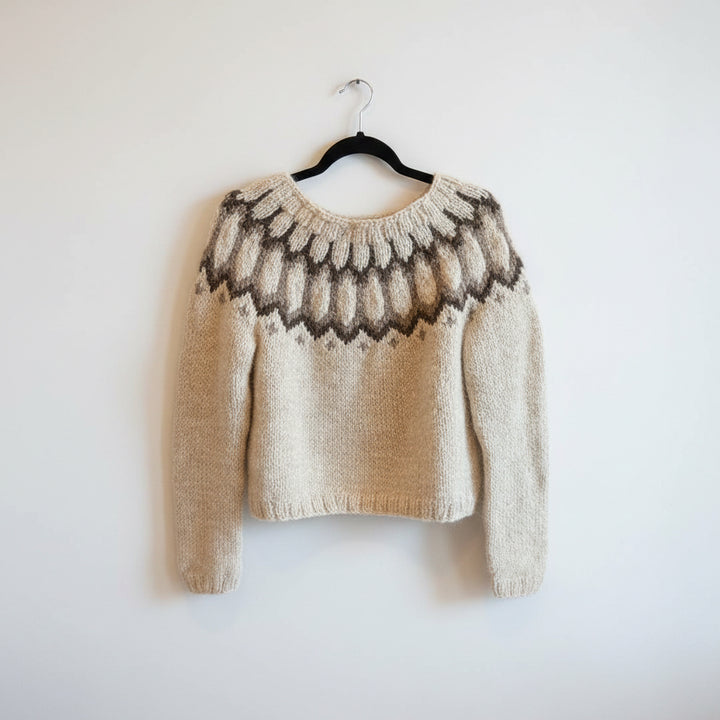 Lopapeysa Wool Sweater By SÓLVEIG