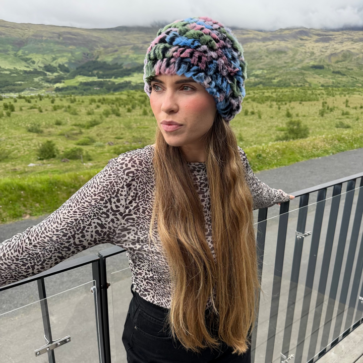 Rabbit Fur Hat - Mamma Reykjavik