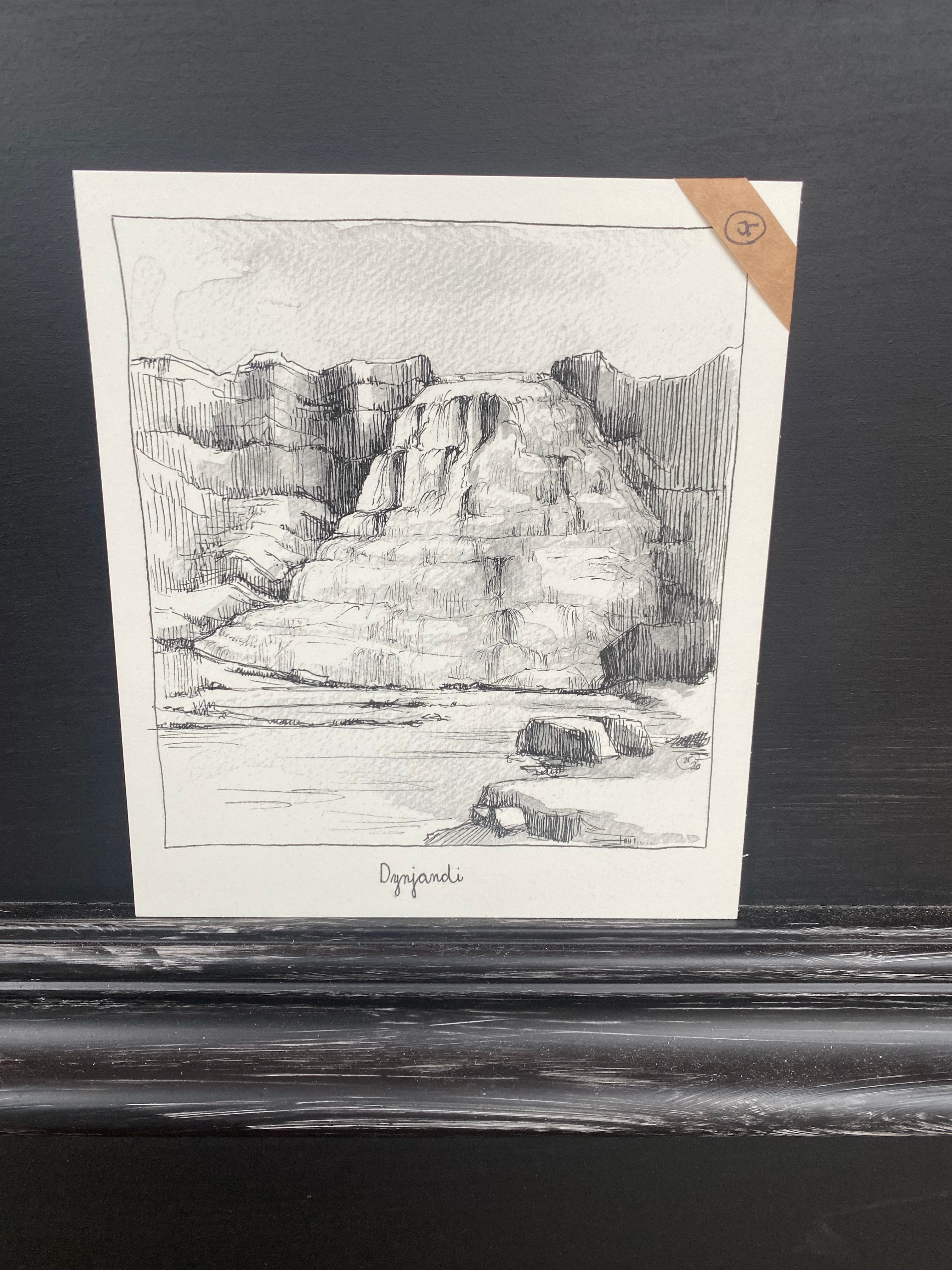 Small Pictures From Iceland - Jana Tomanová