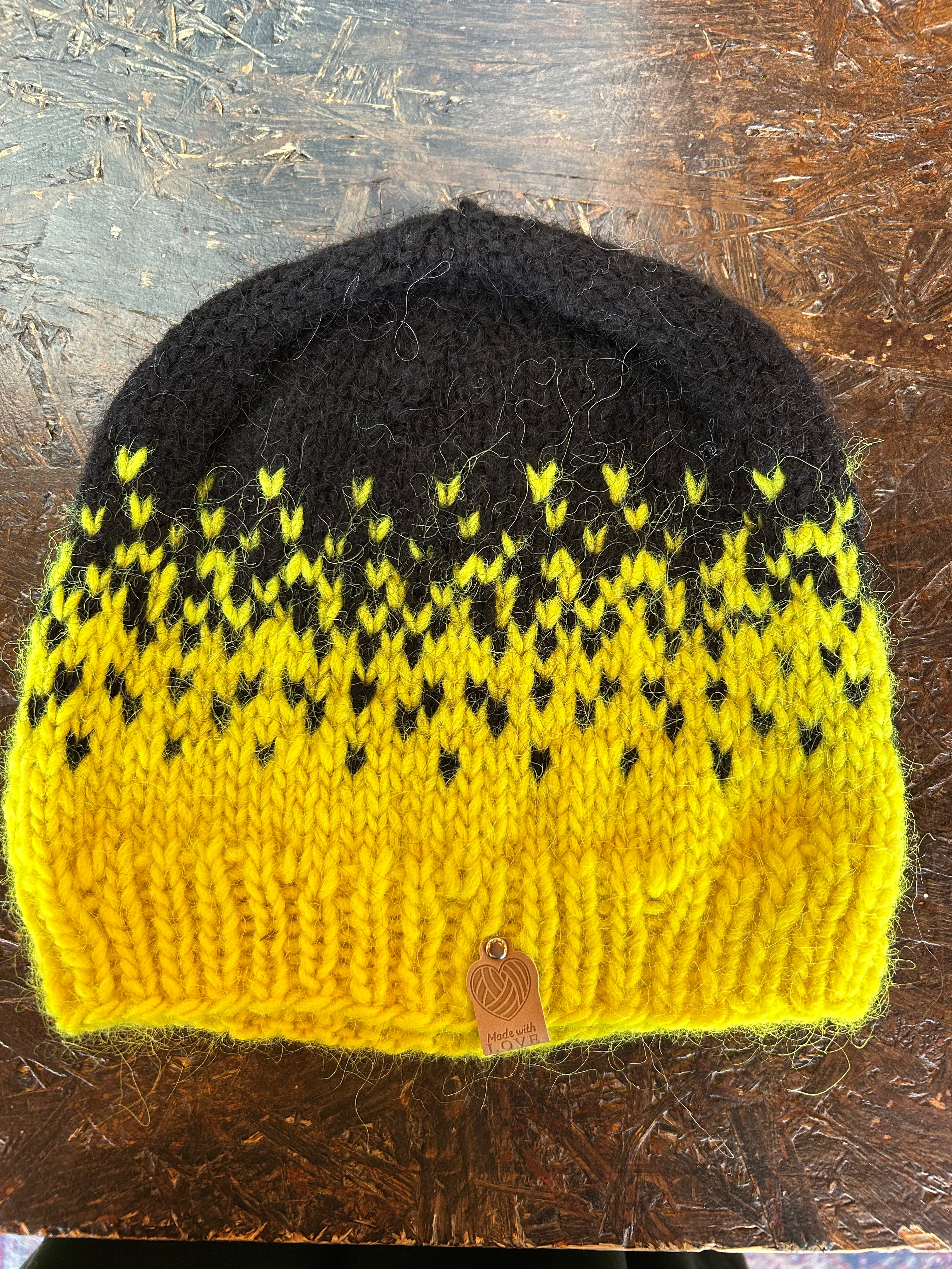 Handknitted Icelandic Wool Hat