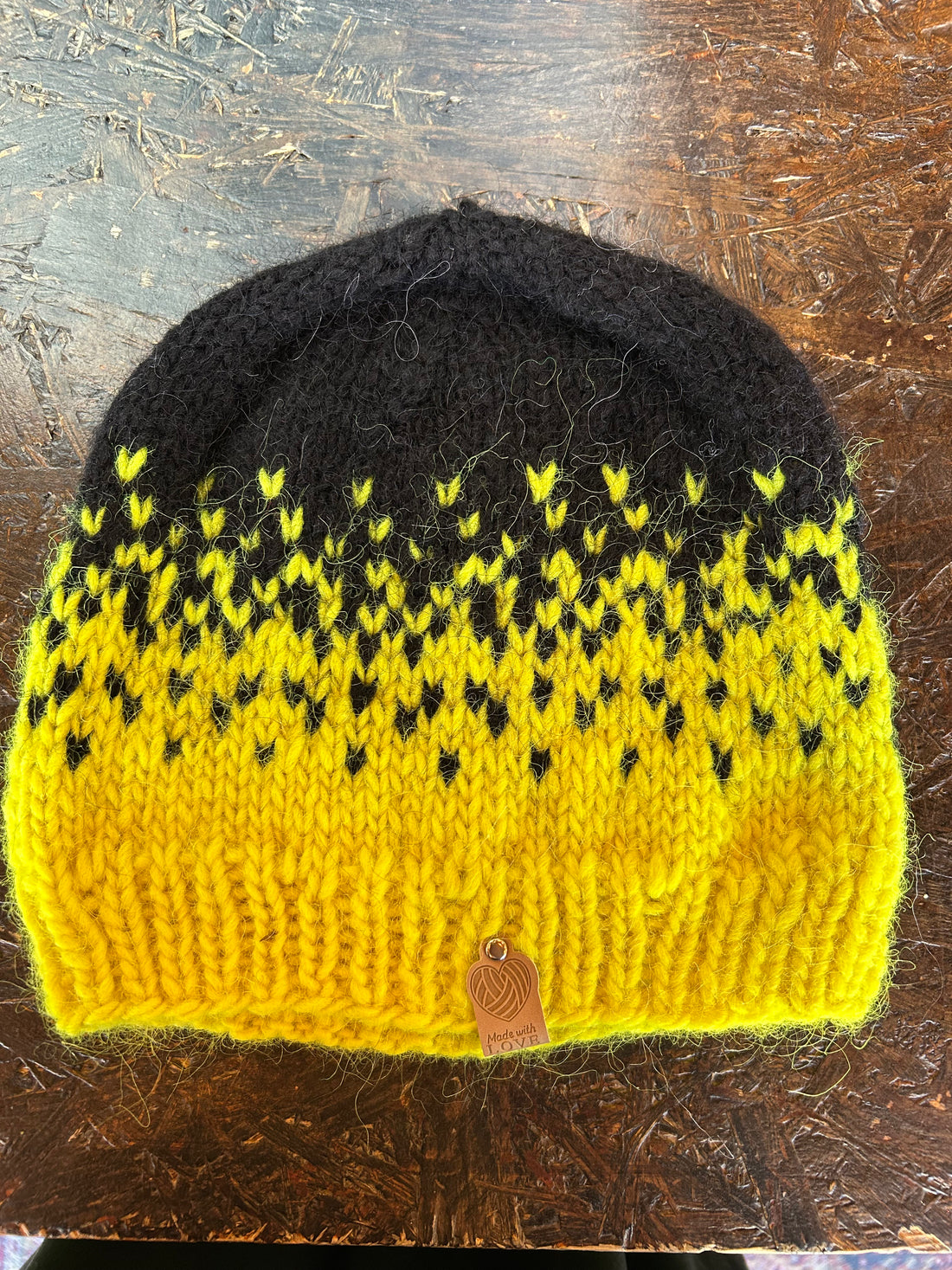 Handknitted Icelandic Wool Hat