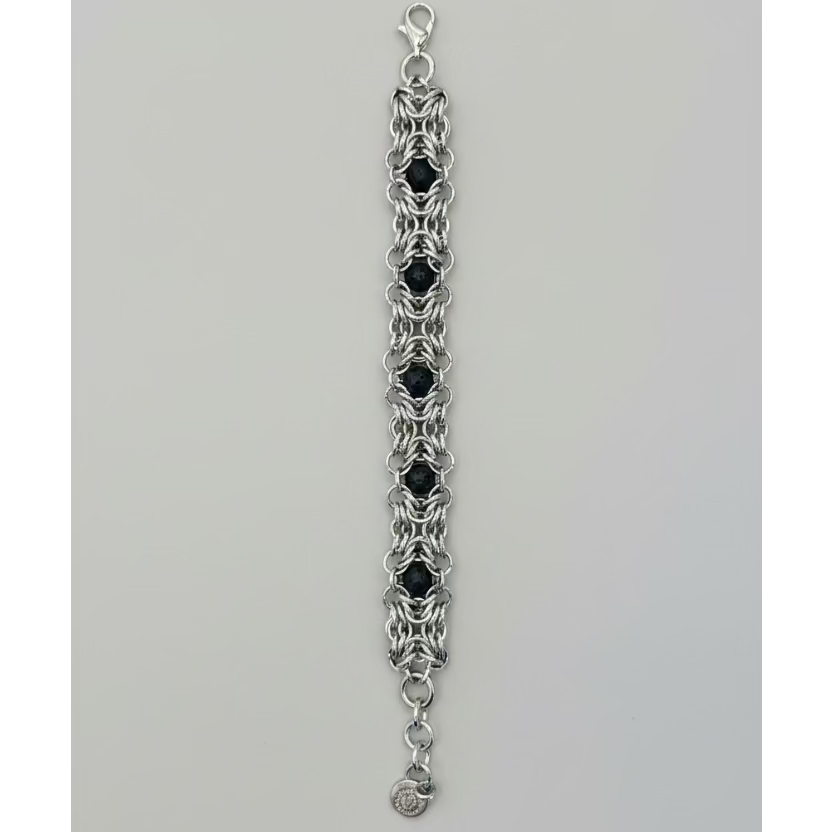 North Desert Flower Bracelet - Arctic Chain