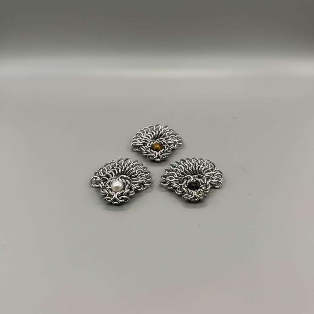 Desert Flower Ring - Arctic Chain