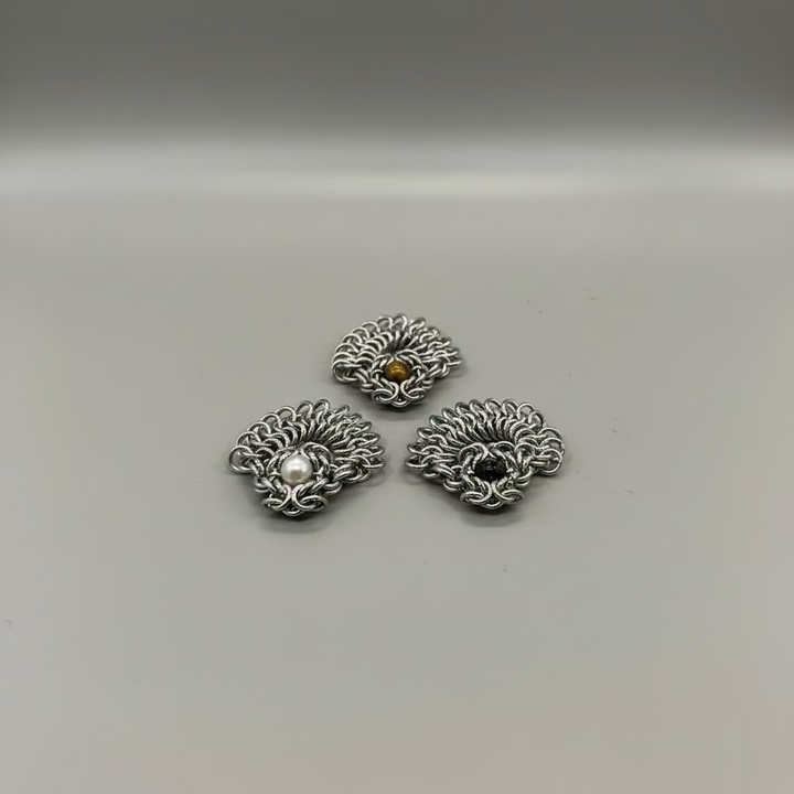 Desert Flower Ring - Arctic Chain