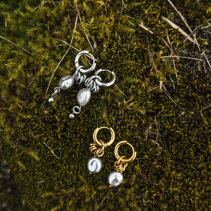 Morgun Frost Small Earrings - Arctic Chain