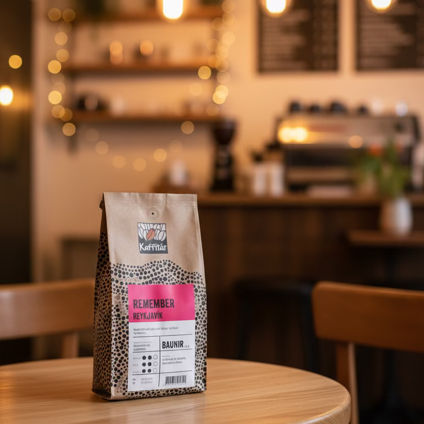 Kaffitár Remember Reykjavík Coffee