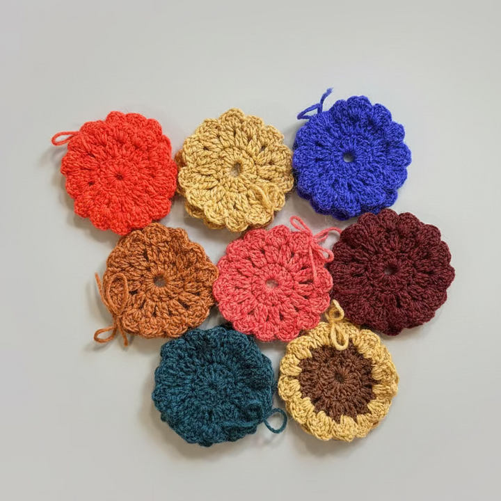 Crochet Coasters - Handmade