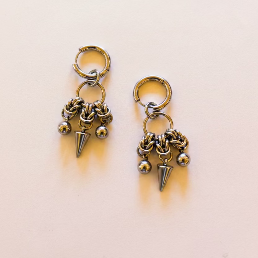 Utah Wildflower Earrings - Arctic Chain