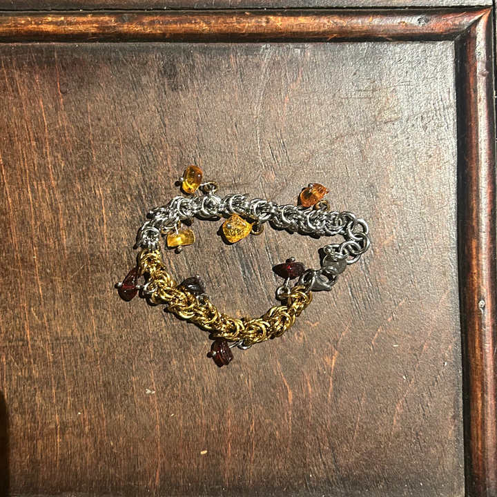 Amber Bracelet - Arctic Chain