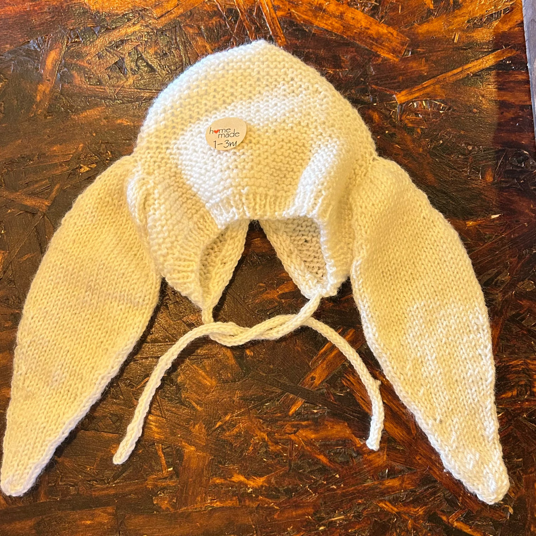 Handknitted Bynny Hat By SUNNA