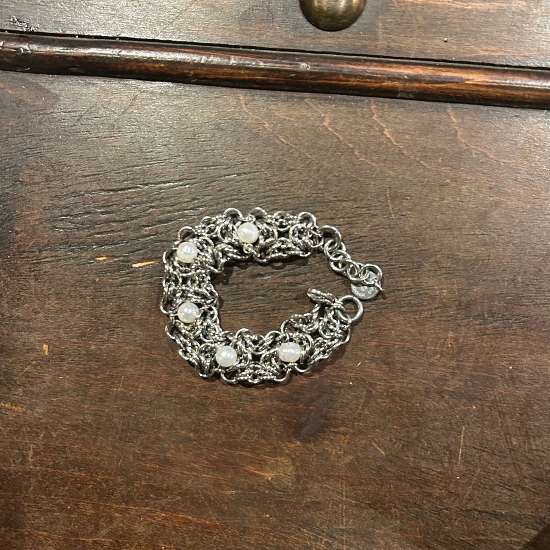 White Flame Bracelet - Arctic Chain