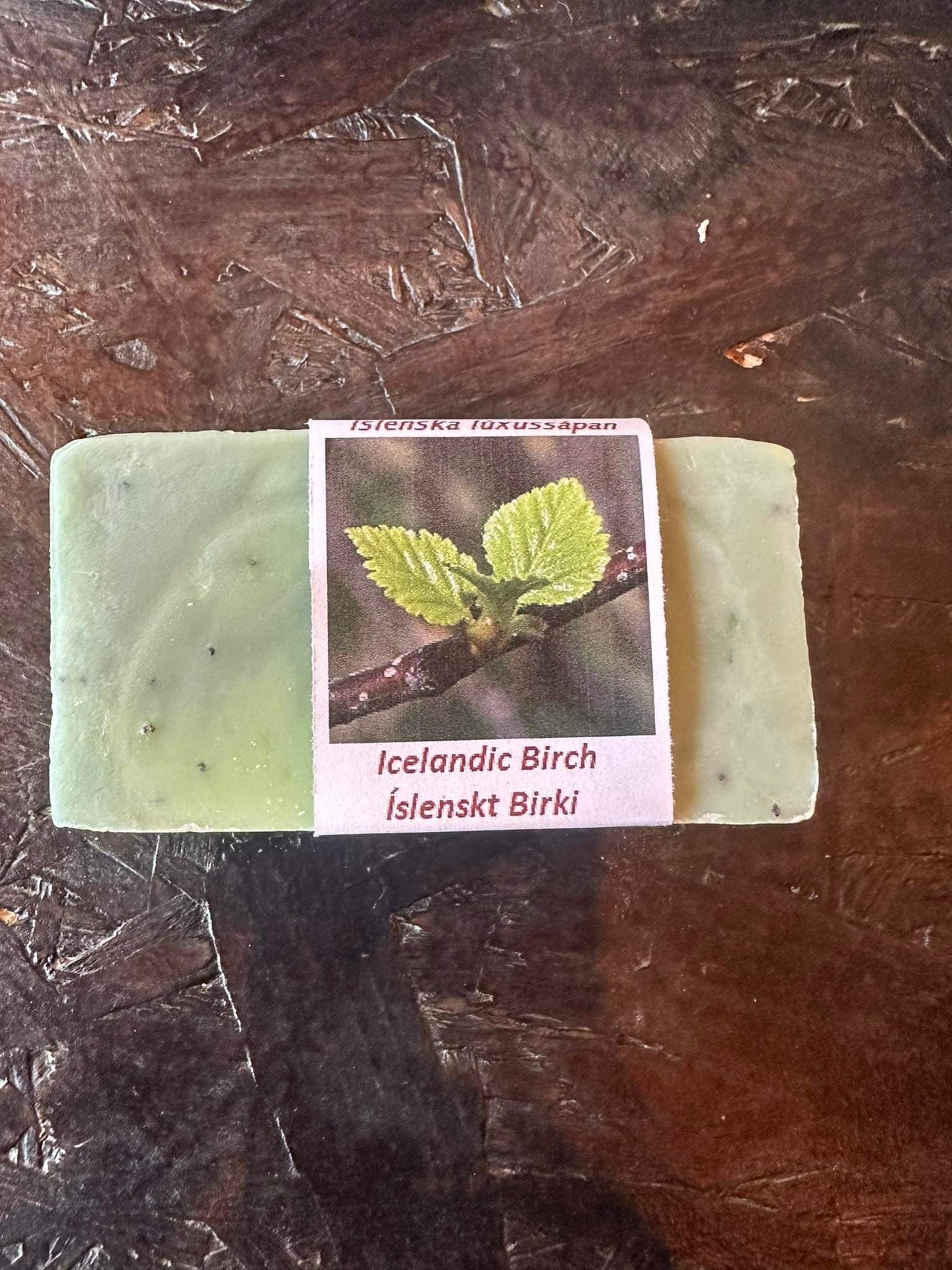 Icelandic Luxury Soap Birch – Mamma Reykjavík - Main Image