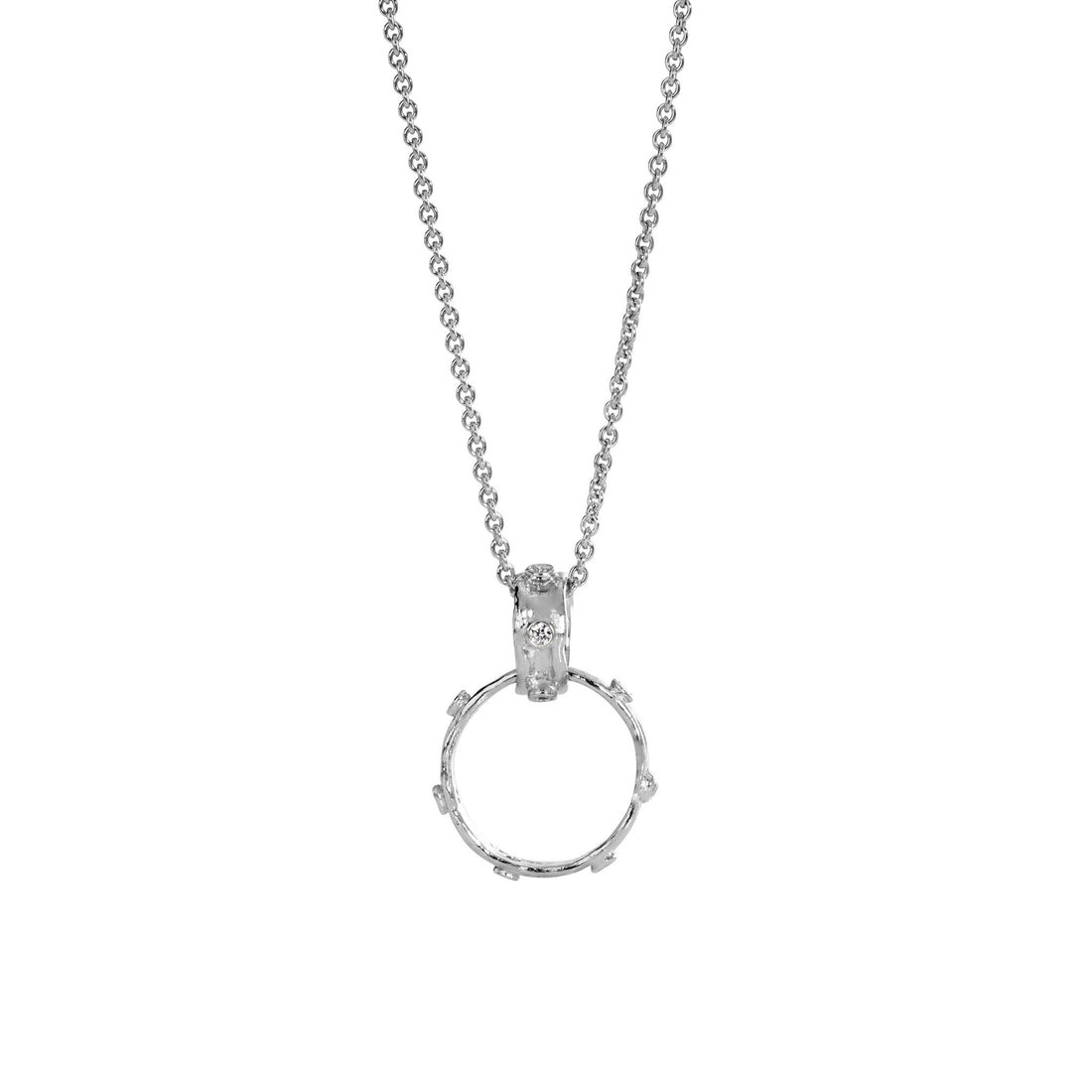 SIGN Necklace - Wheel Of Luck - Fire and Ice