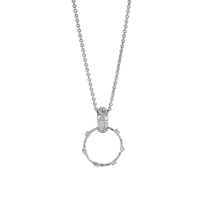 SIGN Necklace - Wheel Of Luck - Fire and Ice