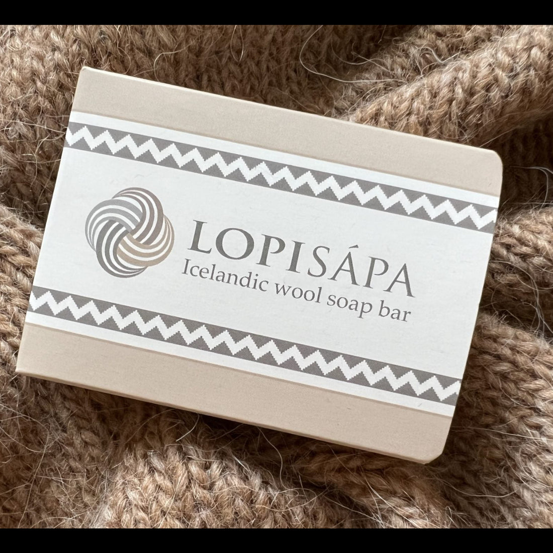 Lopi Wool Soap Bar Lopisápa - Istex