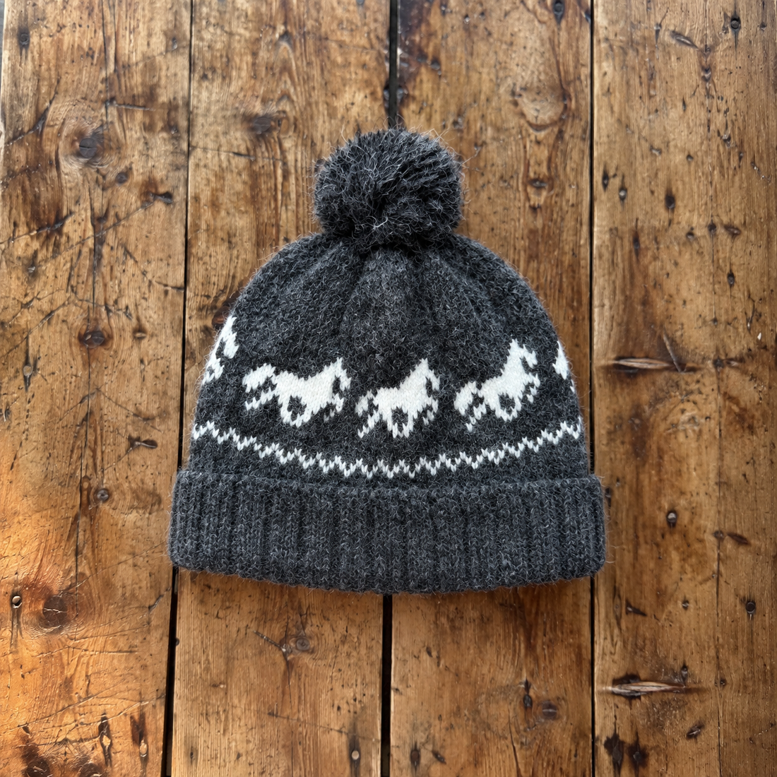 The Wool Horse Hat - Mamma Reykjavík