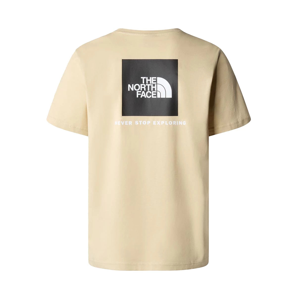 T-Shirt Redbox Backprint - The North Face