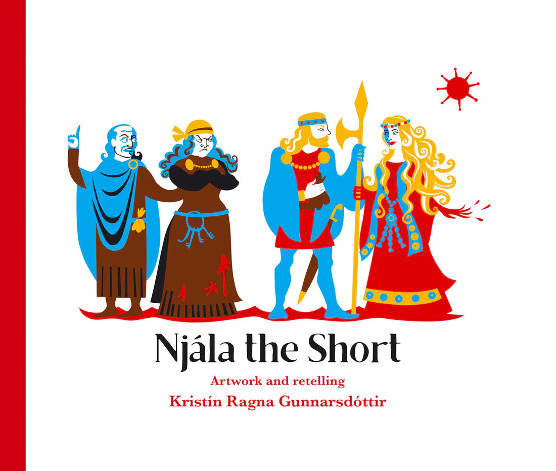 Njála The Short - Kristín Ragna Gunnarsdóttir
