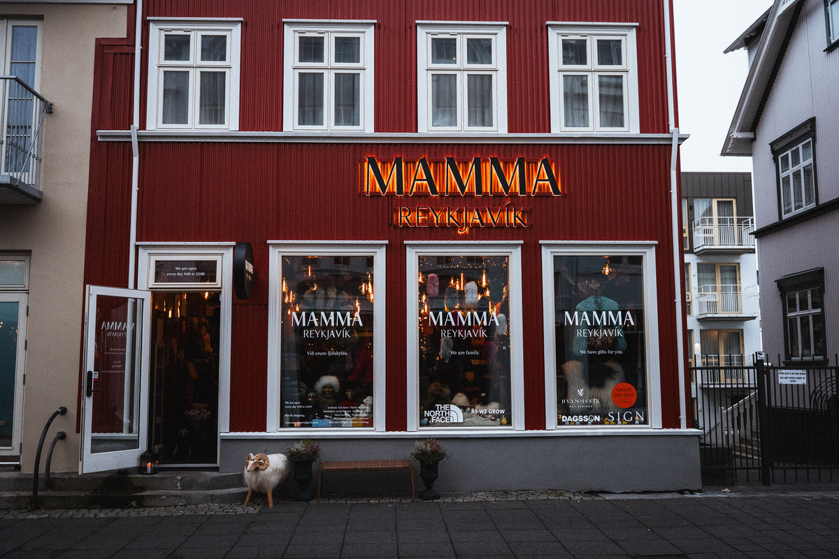 Mamma Reykjavík – Gifts & Icelandic Design on Laugavegur 32