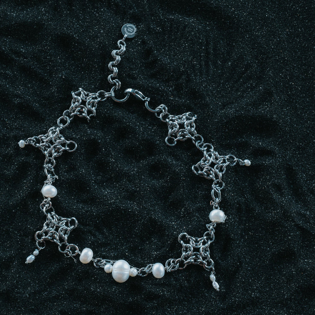 Snowdrop Chocker - Arctic Chain