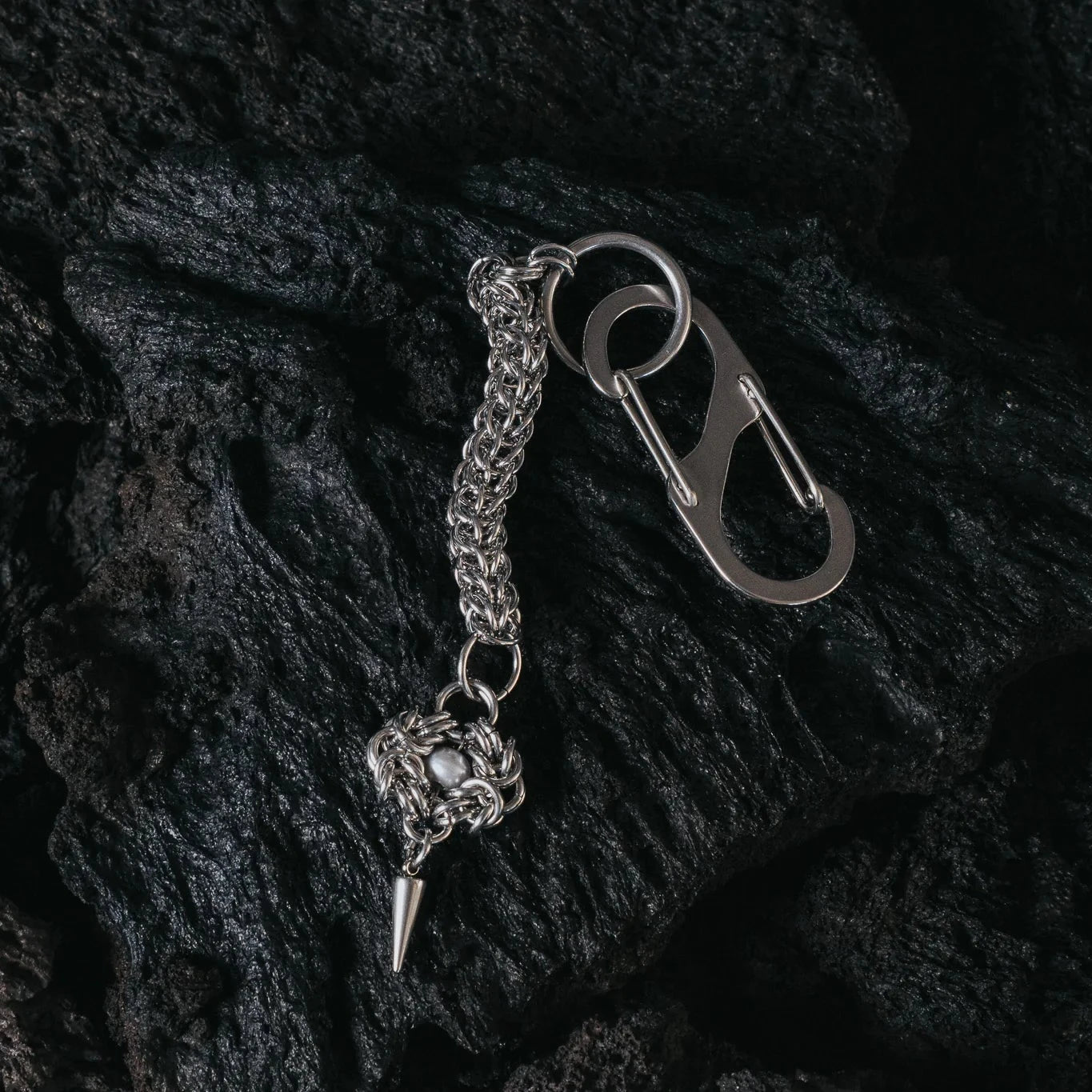 Winter Solstice Keychain - Arctic Chain