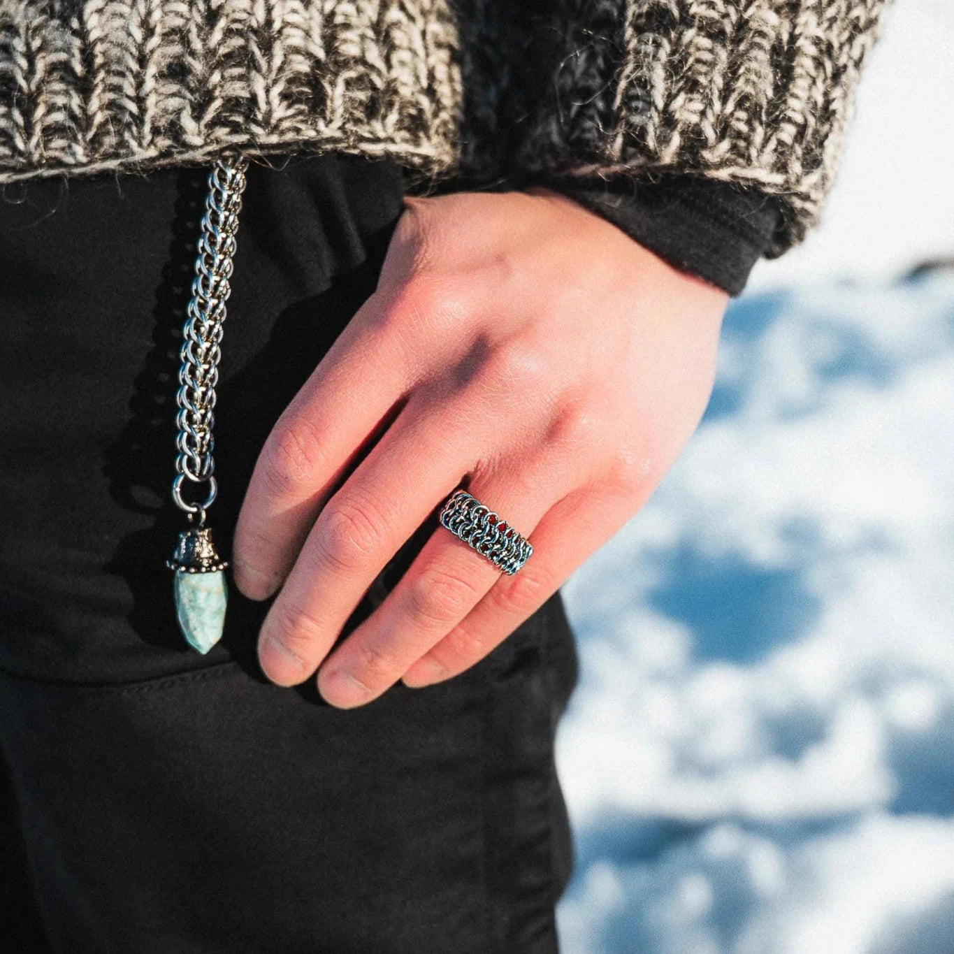 Arctic Tale Ring - Arctic Chain