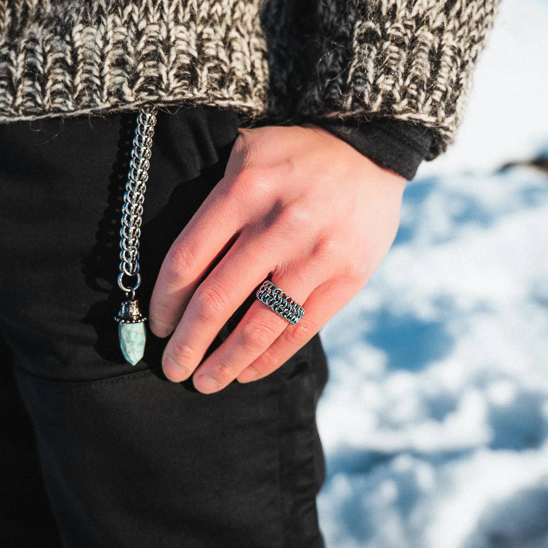 Arctic Tale Keychain - Arctic Chain
