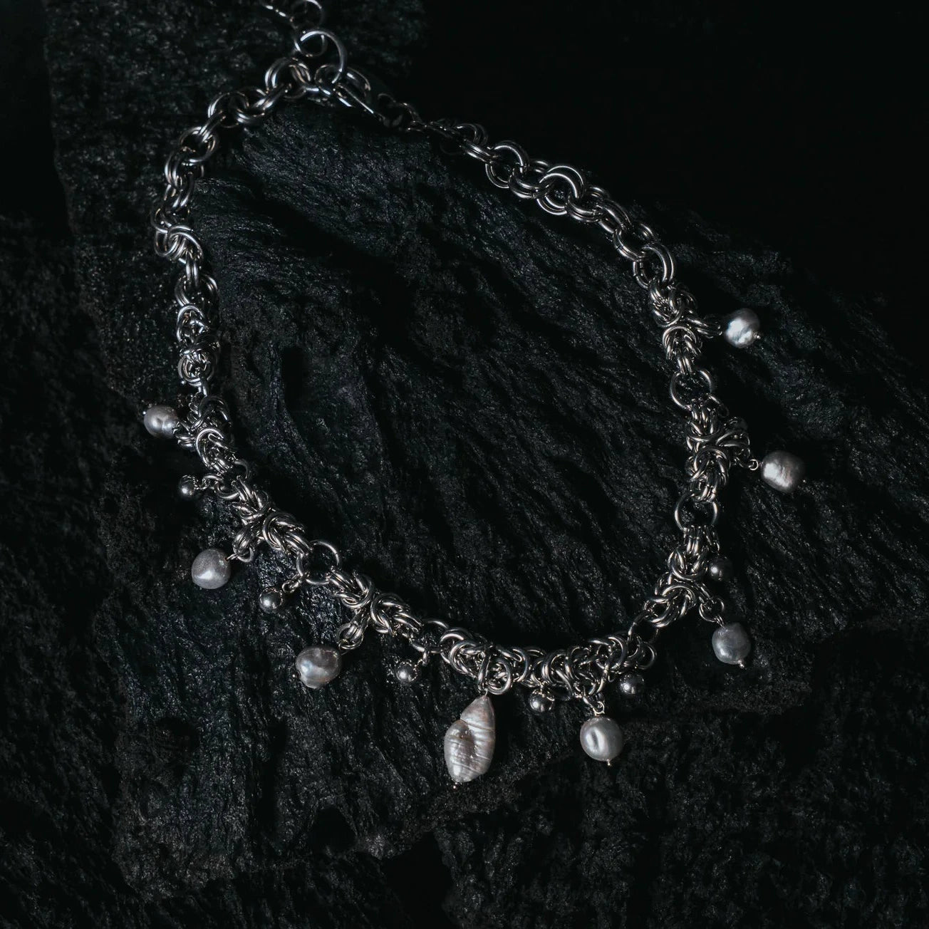 Morgun Frost Necklace- Arctic Chain