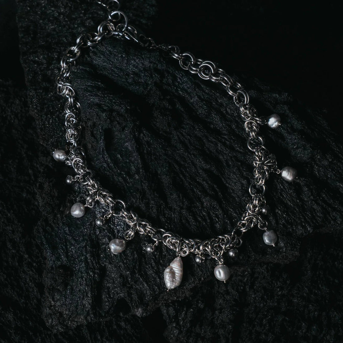 Morgun Frost Necklace- Arctic Chain