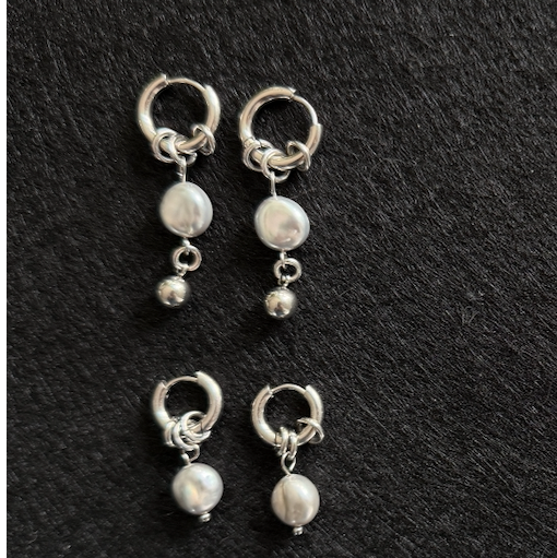 Morgun Frost Small Earrings - Arctic Chain