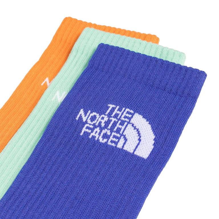 Socks 3-pack Multi Sport Cush Crew - The North Face
