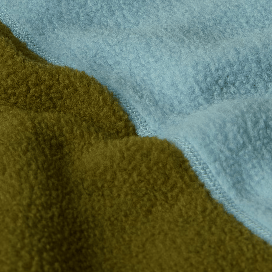 Yumiori Fleece 1/4 Zip Khaki Blue - The North Face