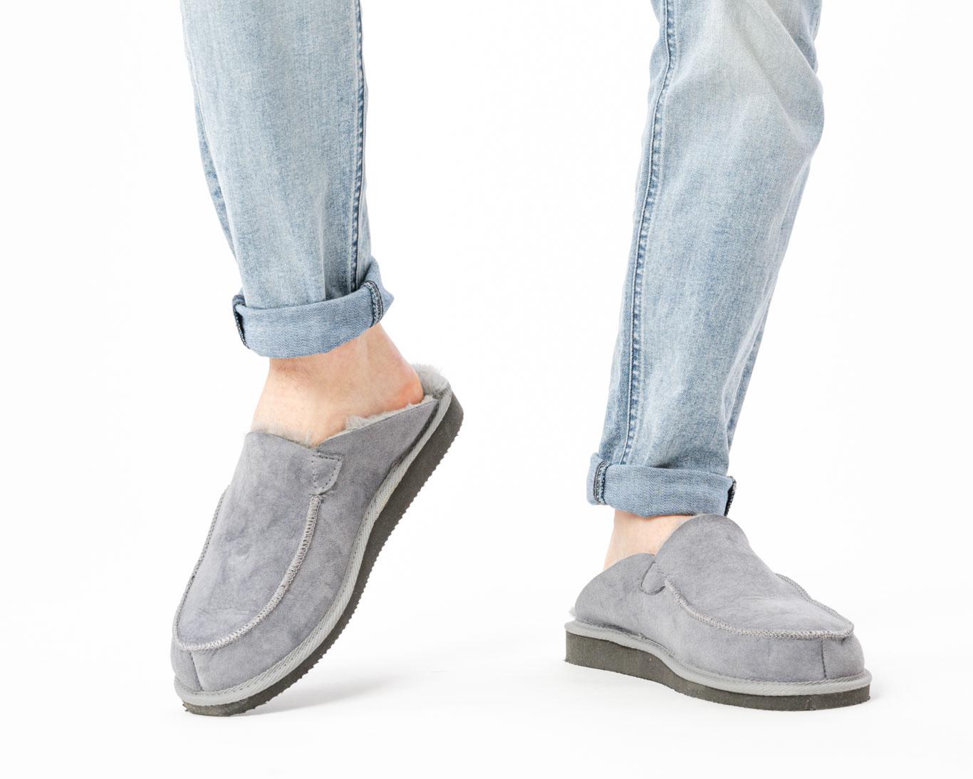Jökull - Sheepskin Moccasin Slippers - Mamma Reykjavík
