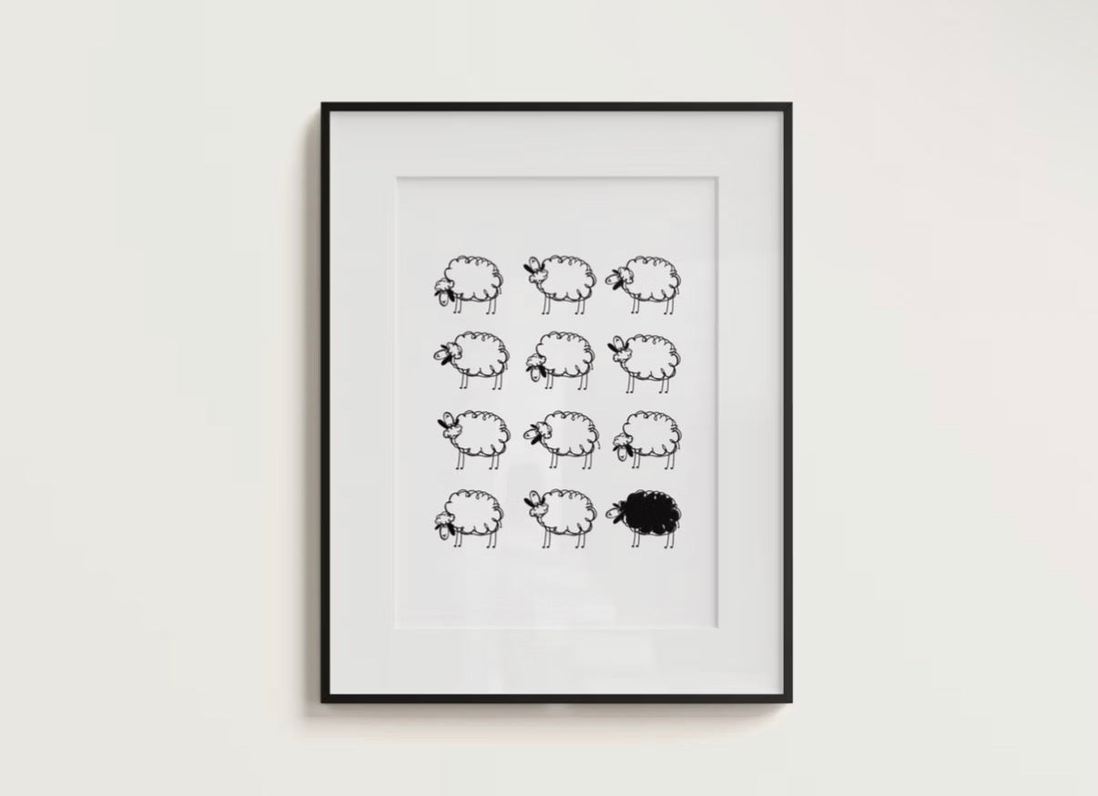 Poster A4 - Sól&Snjór Studio