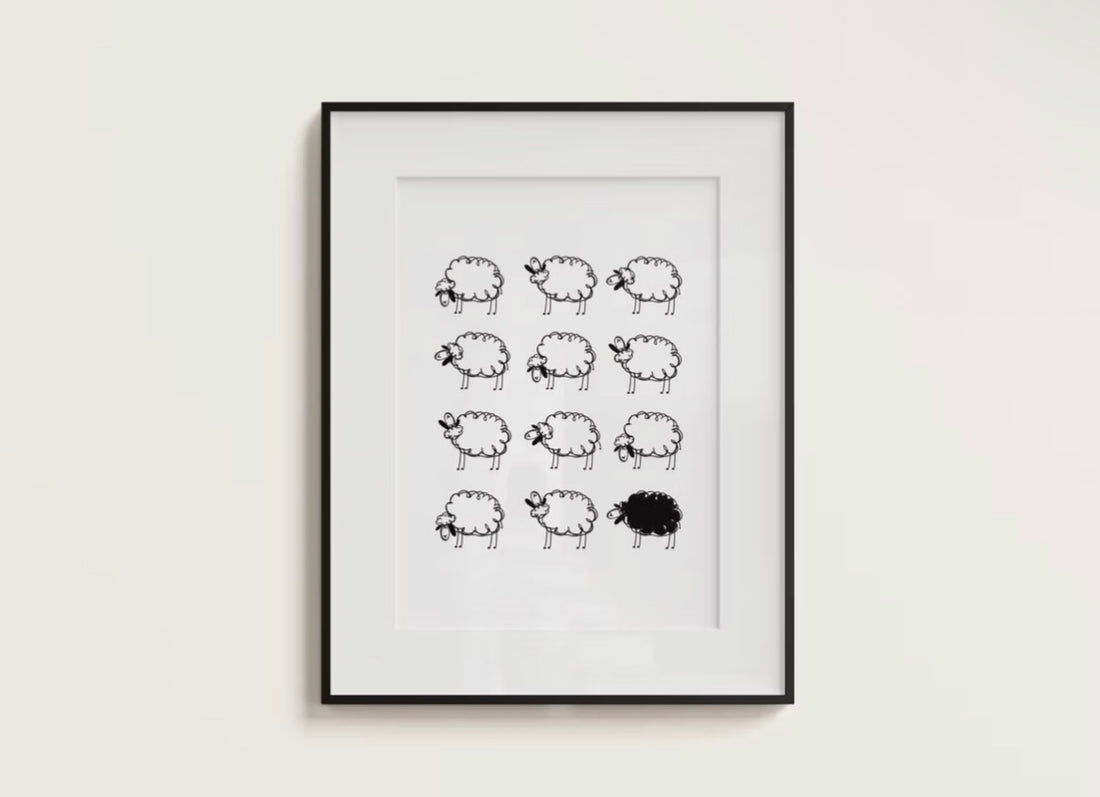 Poster A4 - Sól&Snjór Studio