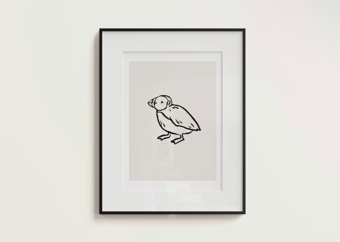 Poster A4 - Sól&Snjór Studio