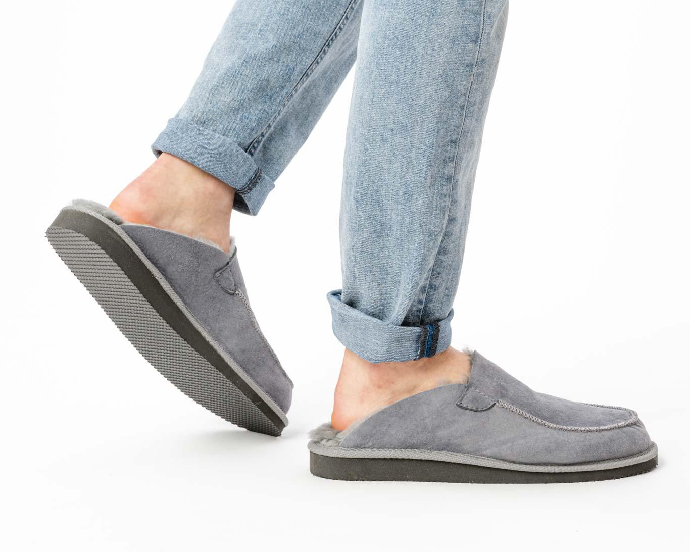 Jökull - Sheepskin Moccasin Slippers - Mamma Reykjavík