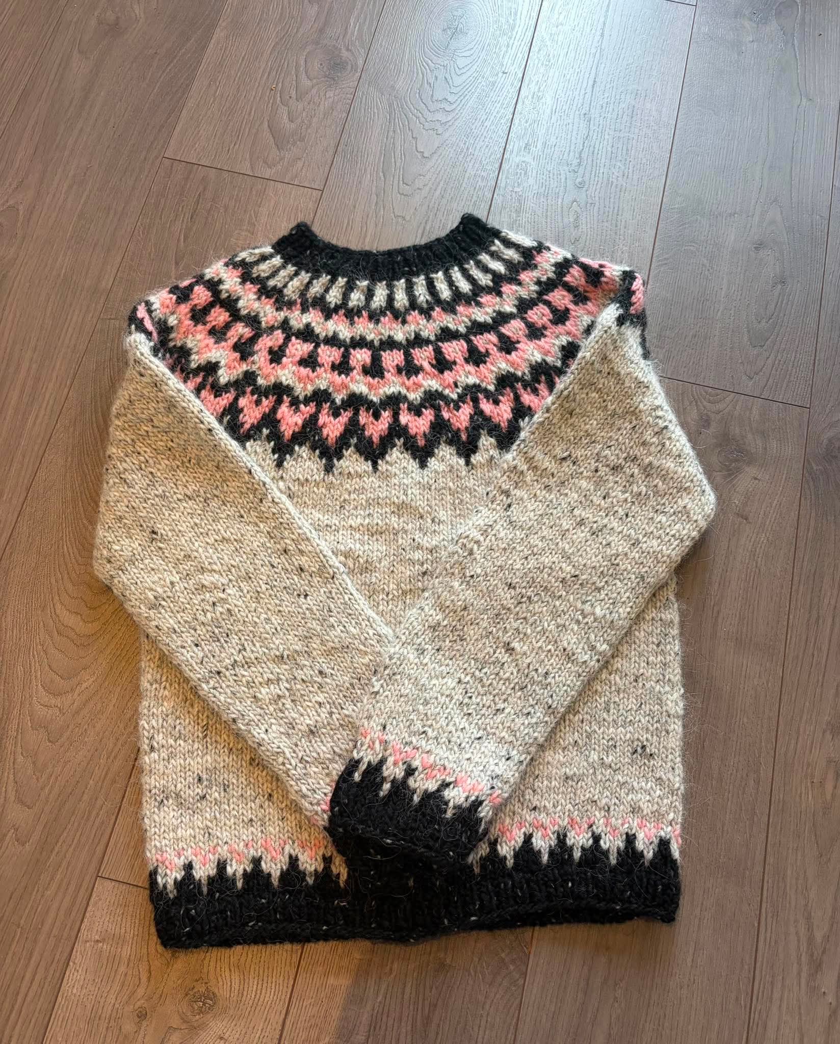 Lopapeysa Wool Sweater By FRIDA