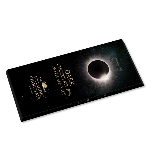 Dark Chocolate 70% With Sea Salt - Nói Síríus